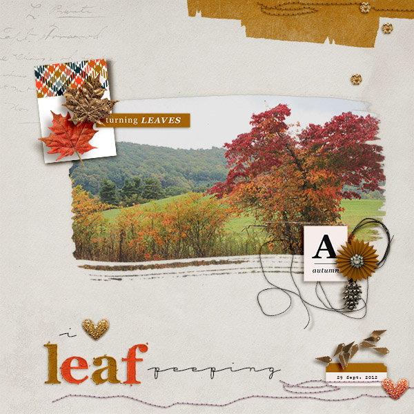...Leaf Peeping