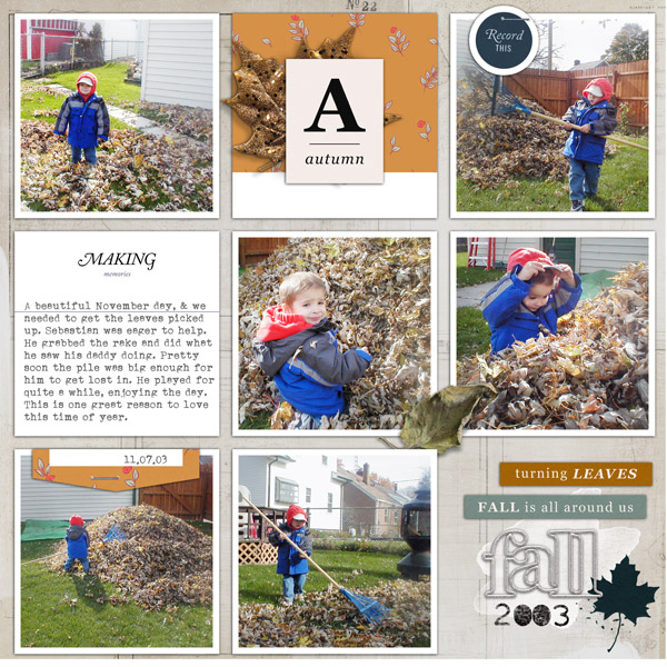 Leaf Pile 2003