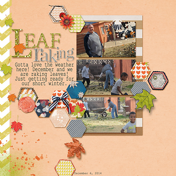 leaf raking