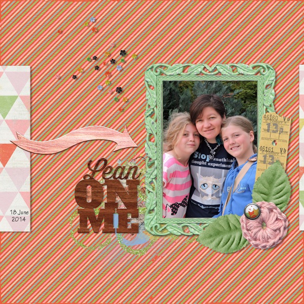 Lean on me