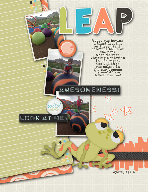 Leap Frog!