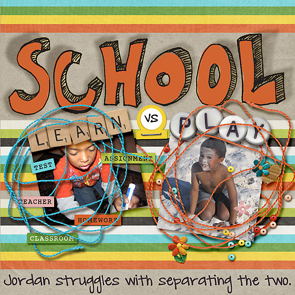 Learn versus Play