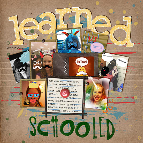learned & schooled