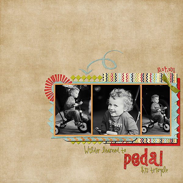 Learned to PEDAL