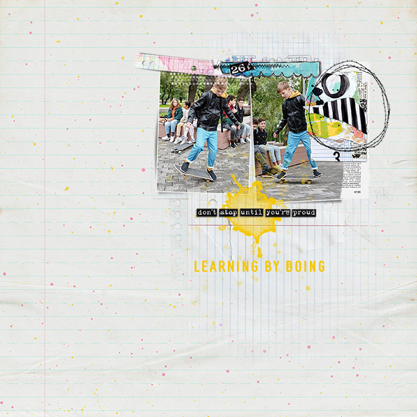 learning by doing