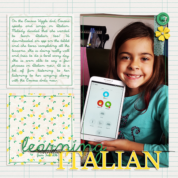 Learning Italian
