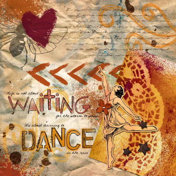 Learning to Dance in the Rain