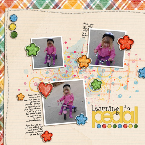 Learning to Pedal