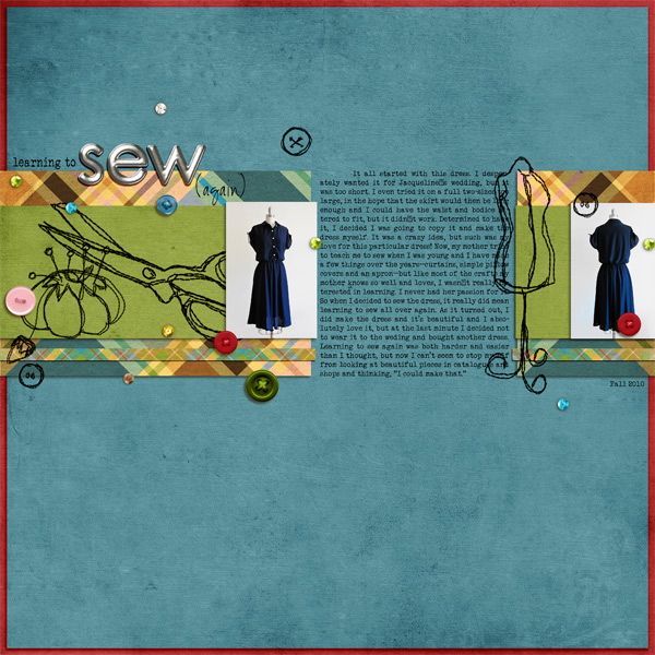 Learning to Sew (Again)