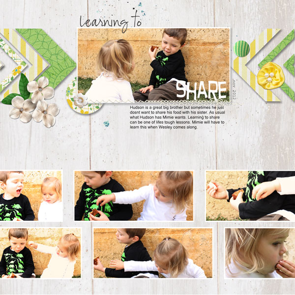 learning to share