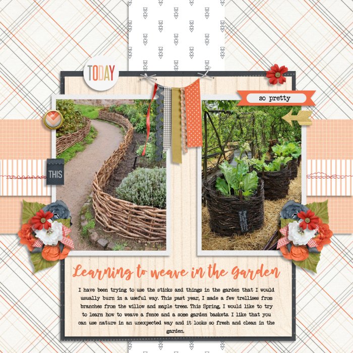 Learning to Weave in the Garden