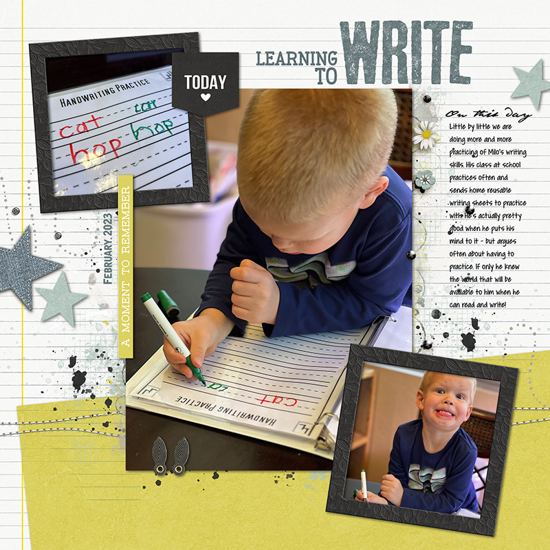 Learning-to-write