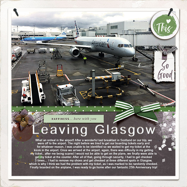 Leaving Glasgow