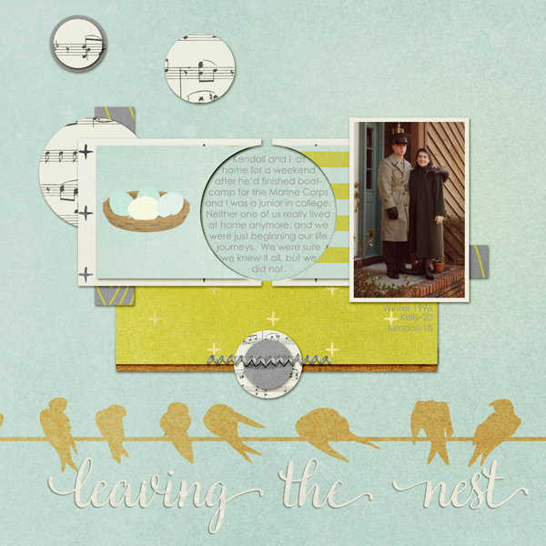 leaving the nest