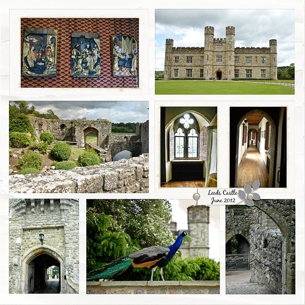 LEEDS CASTLE - PAGE 1