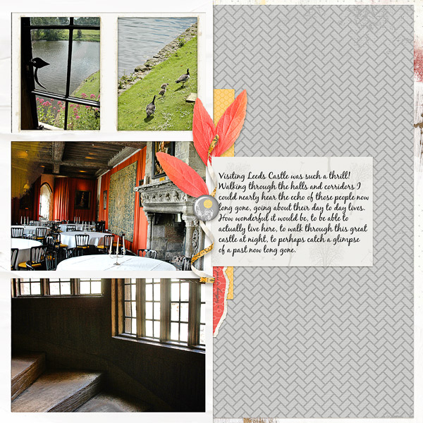 LEEDS CASTLE - PAGE 2
