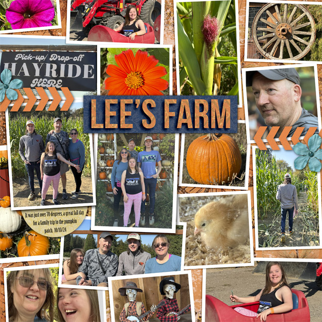 Lees Farm Pumpkins 2024