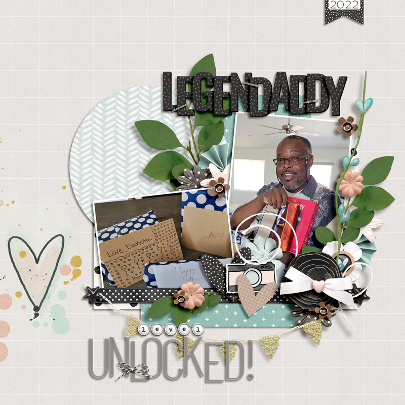 legendaddy: level unlocked