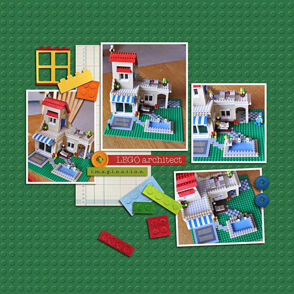 lego architect