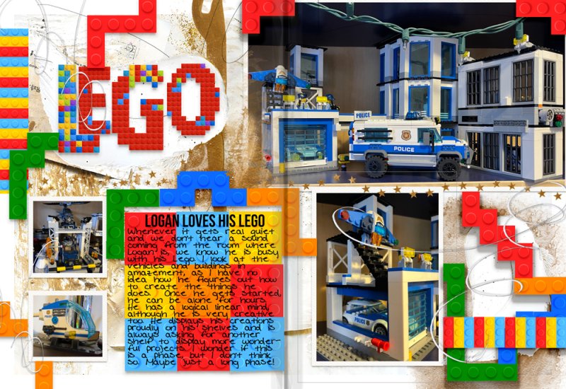 Lego Boy