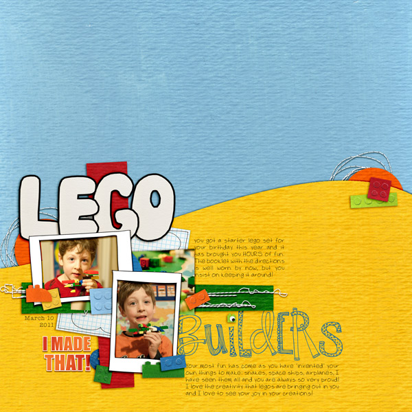 lego builders