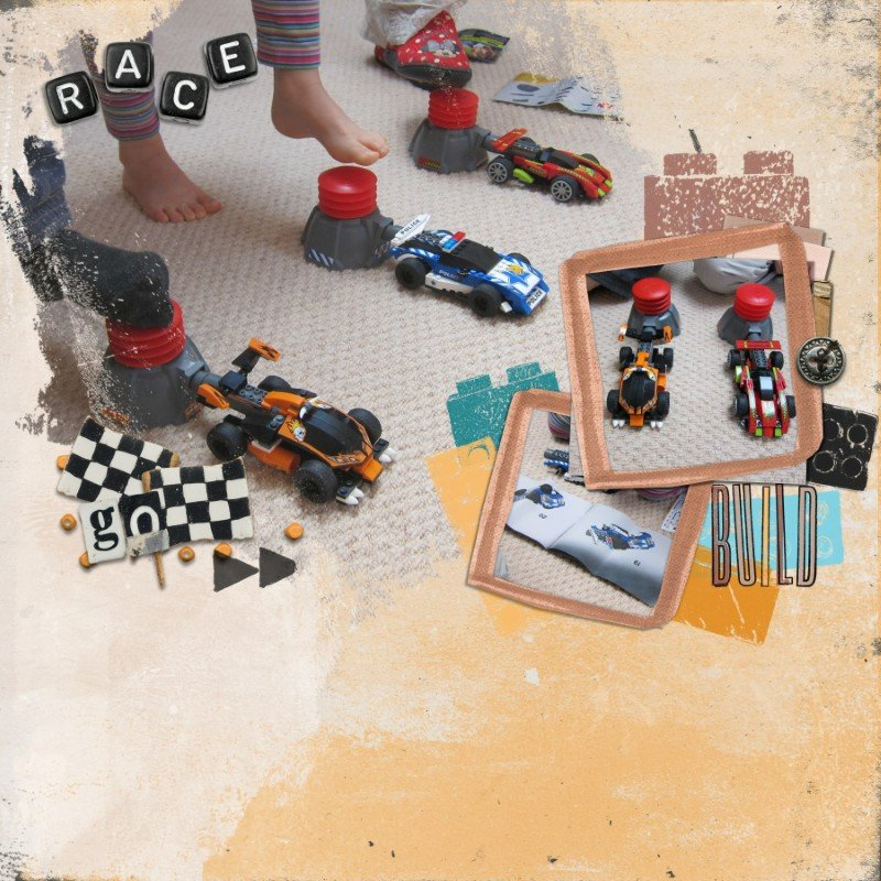 Lego Cars