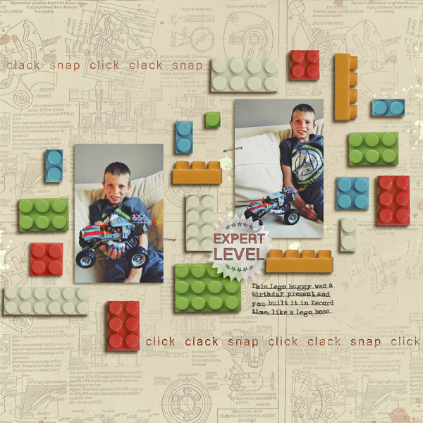 Lego Champ