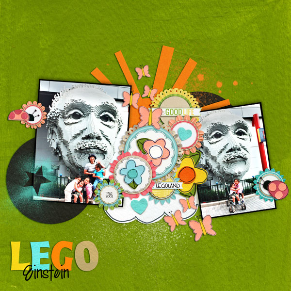 LEGO Einstein