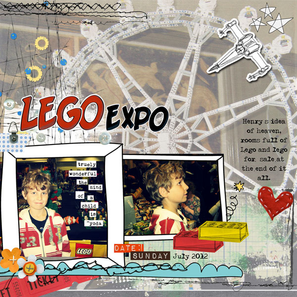 Lego Expo