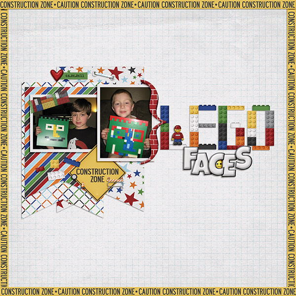 Lego Faces