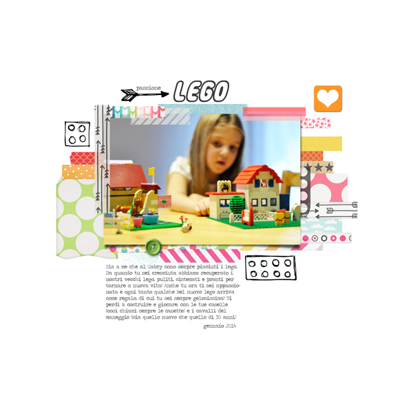 Lego love
