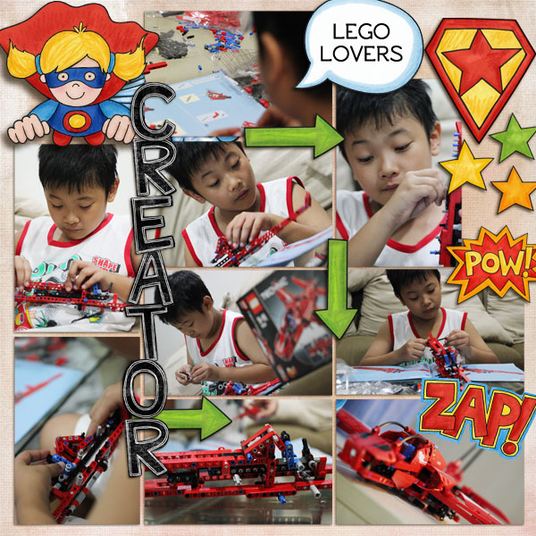 Lego Lovers