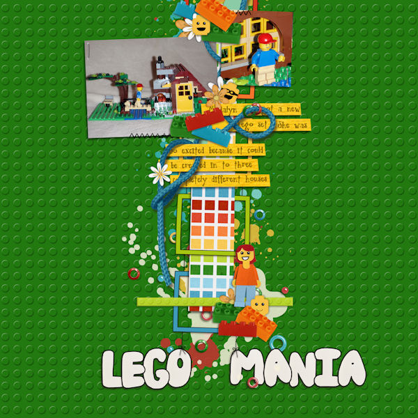 Lego Mania