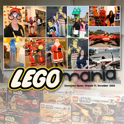 Lego Mania