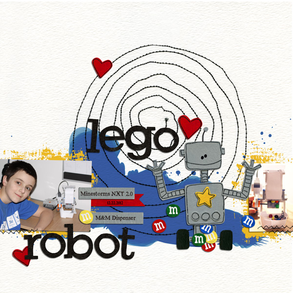 lego robot