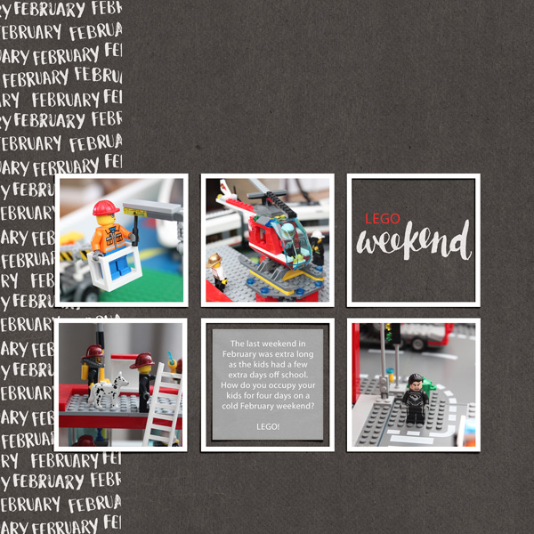LEGO Weekend