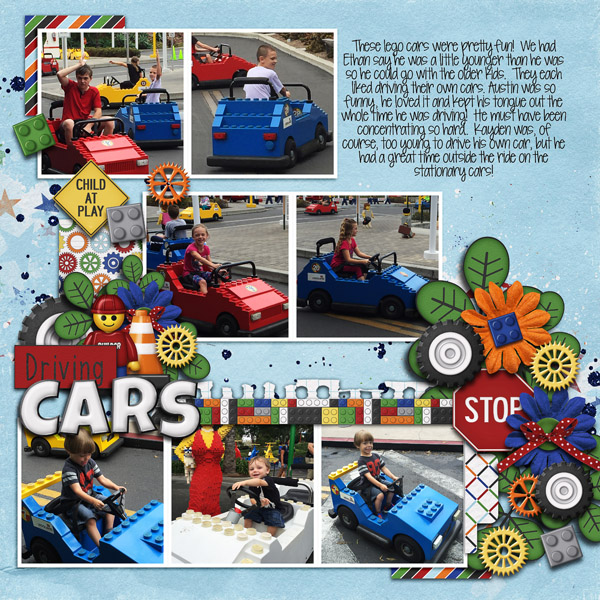 Legoland Cars