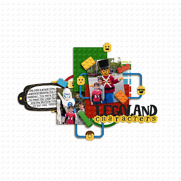 Legoland Characters