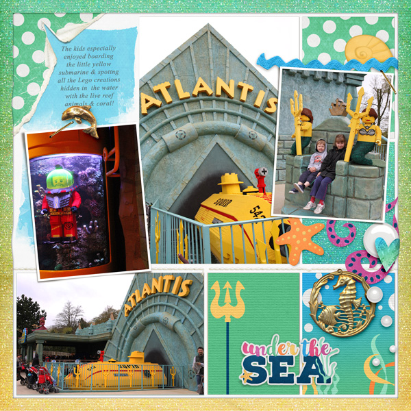 legoland UK atlantis