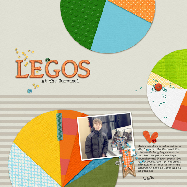 Legos at Carousel