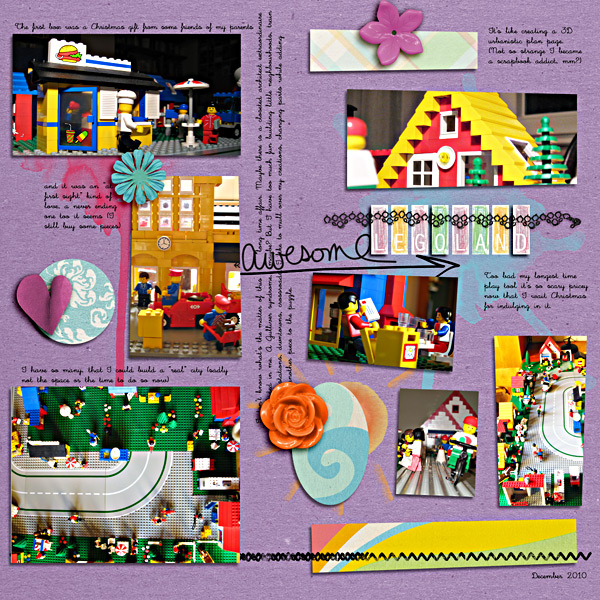 Lego's Love
