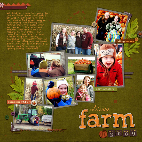 Leisure Farm 2009