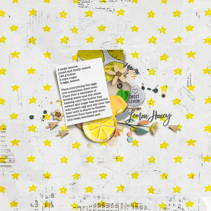 Lemon Honey