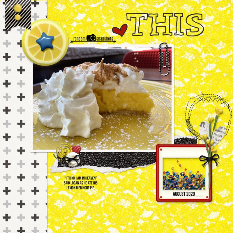 Lemon Merinque