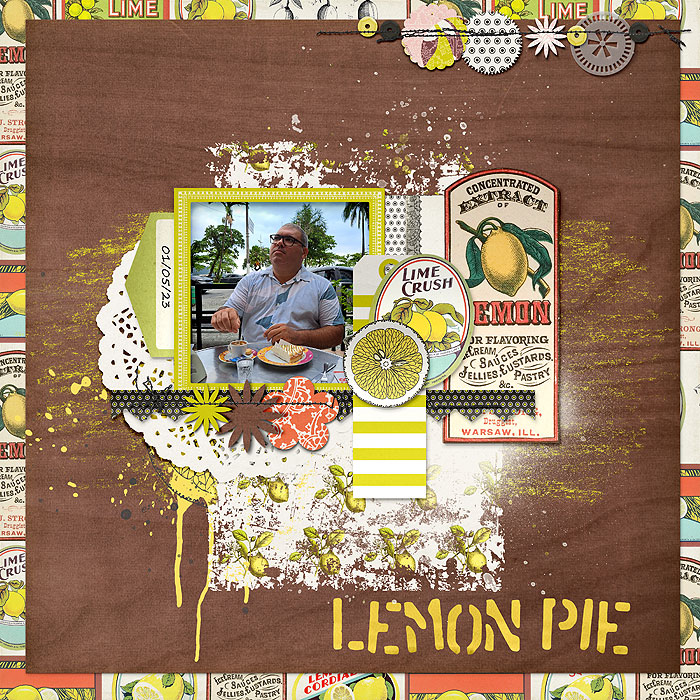 Lemon pie