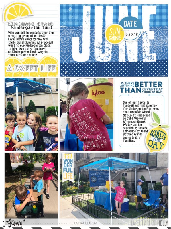 Lemonade Stand FUNdraiser