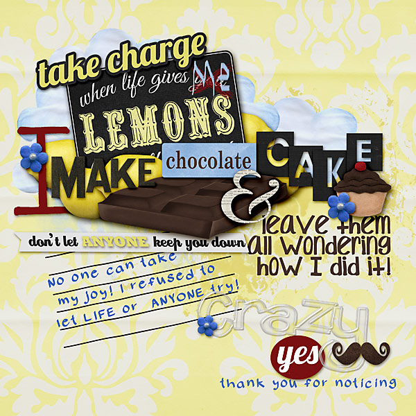 lemons? bah, chocolate cake time! #17