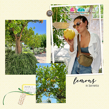 Lemons In Sorrento