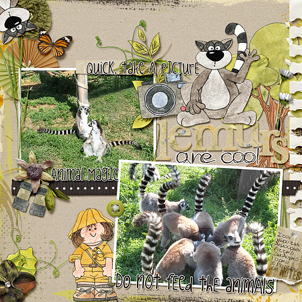 Lemurs are cool