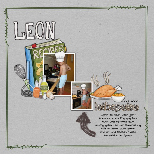 Leon und seine Leibspeise